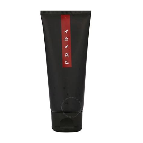 prada body wash for men|prada men's shower gel.